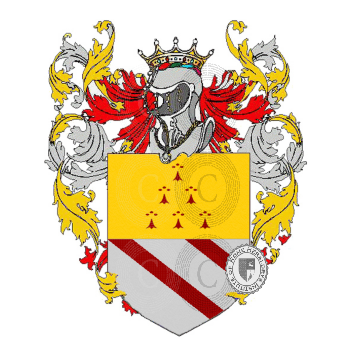 Coat of arms of familymanente