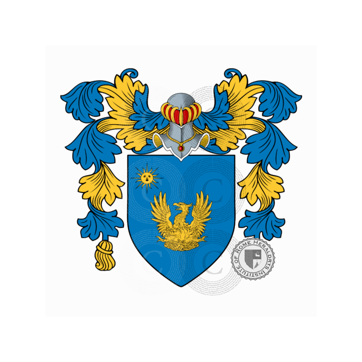 Coat of arms of familyArditi