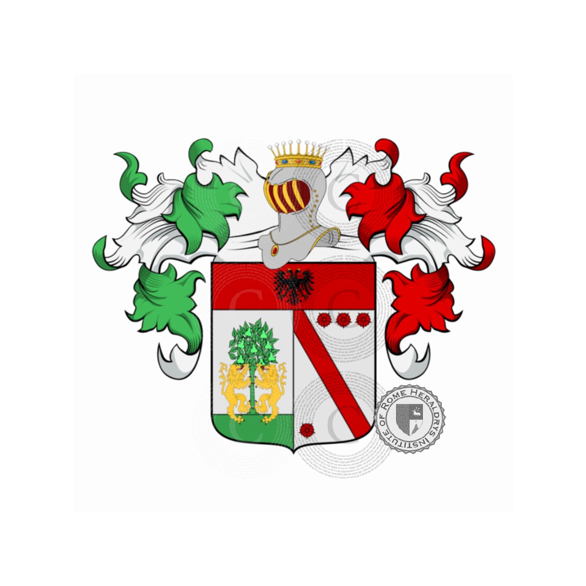 Coat of arms of familyPerelli
