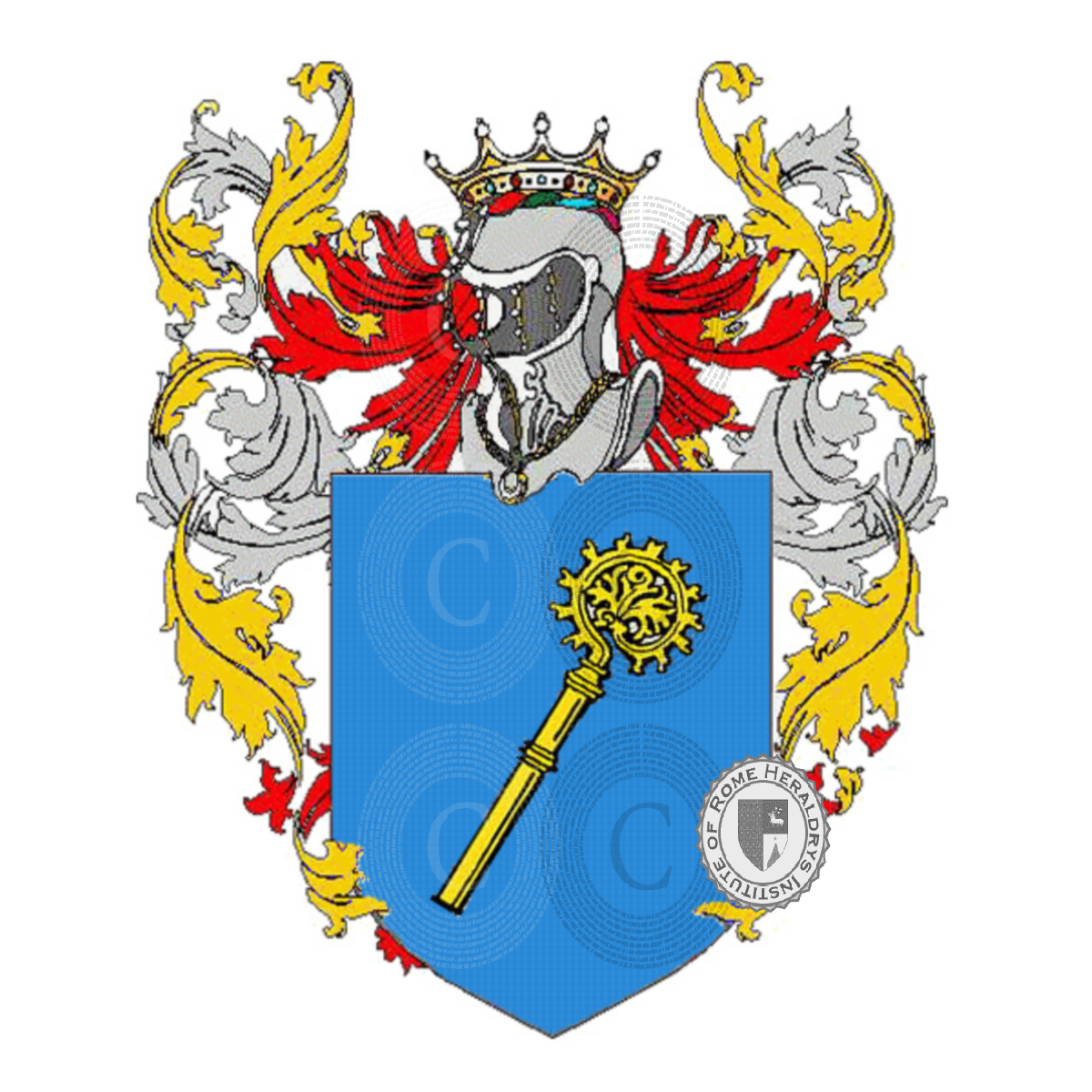 Escudo de la familiaNastasi, Anastasi