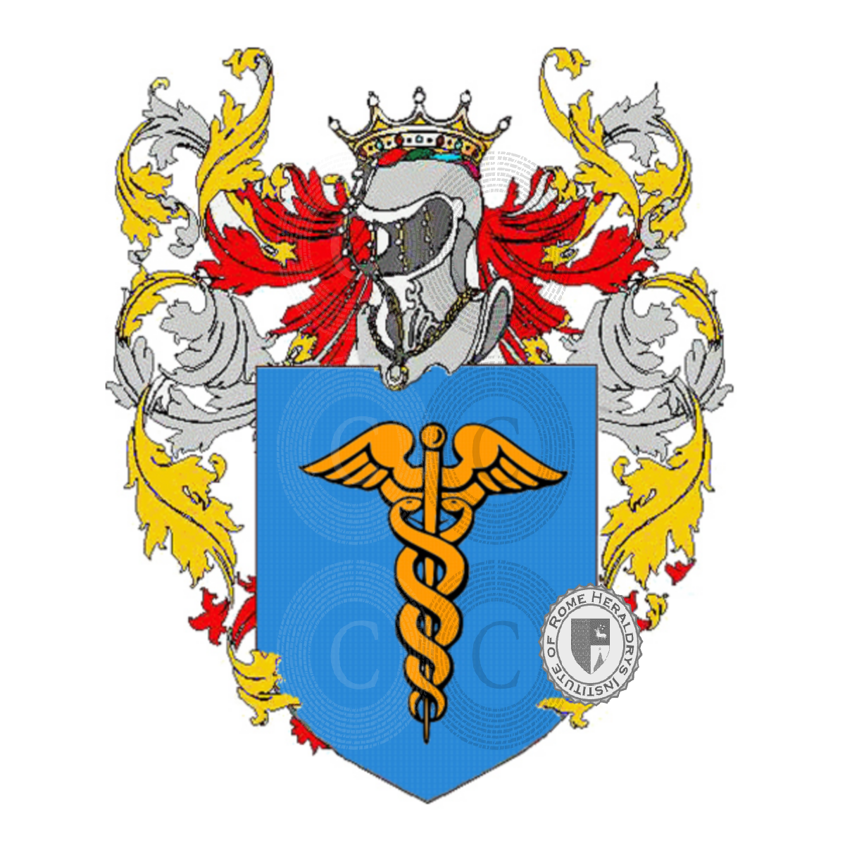 Wappen der Familiemercurio