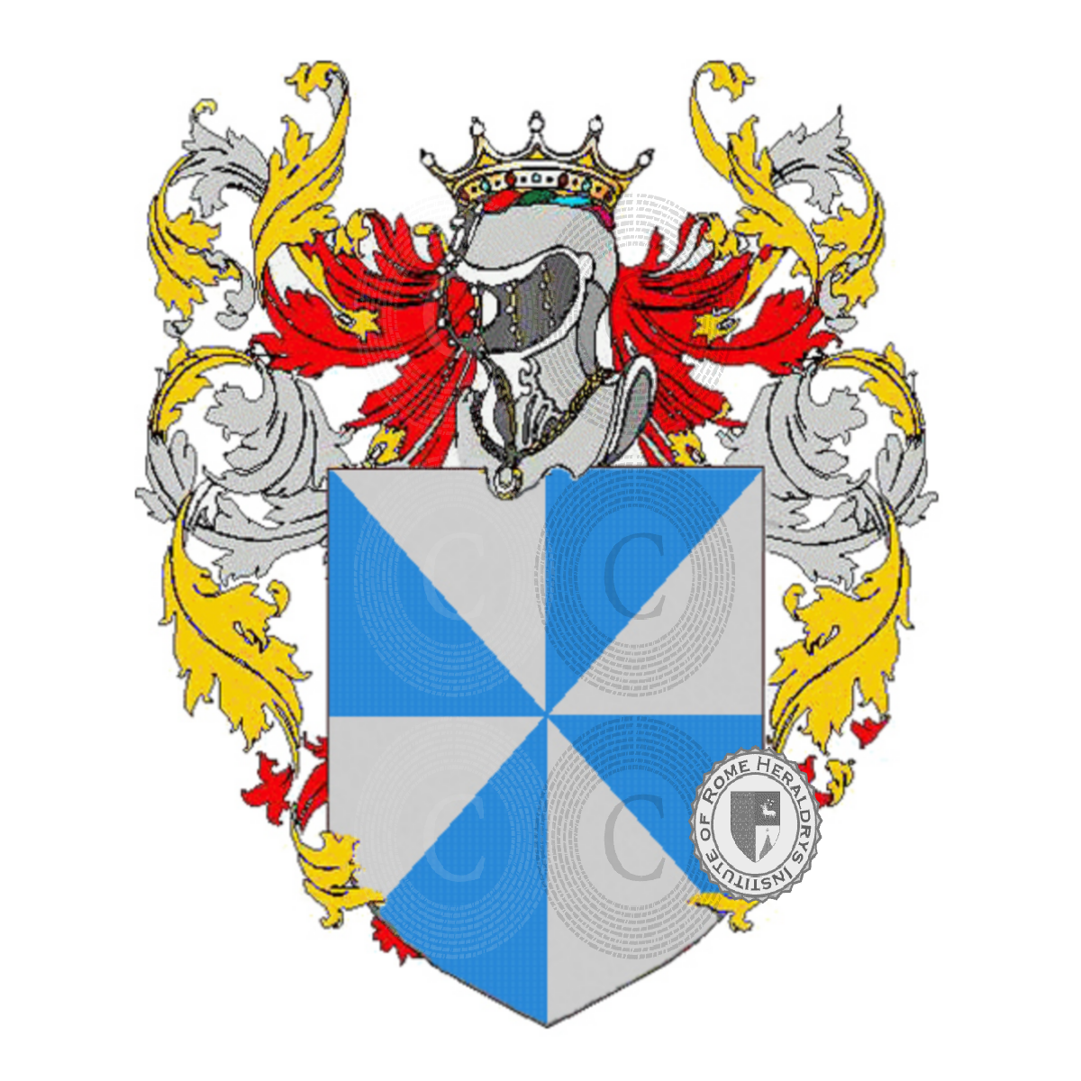Coat of arms of familycarapezza