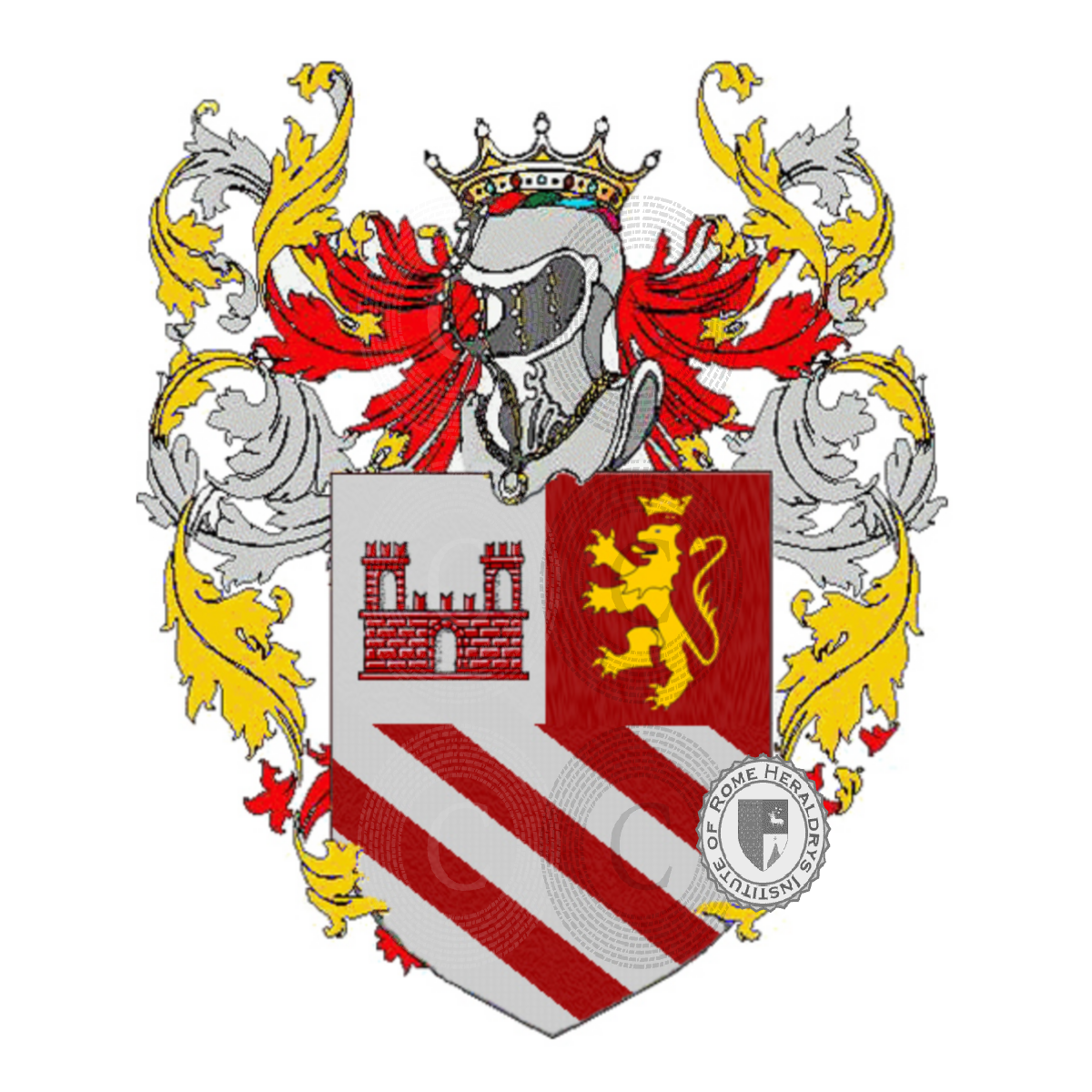 Coat of arms of familyandreani