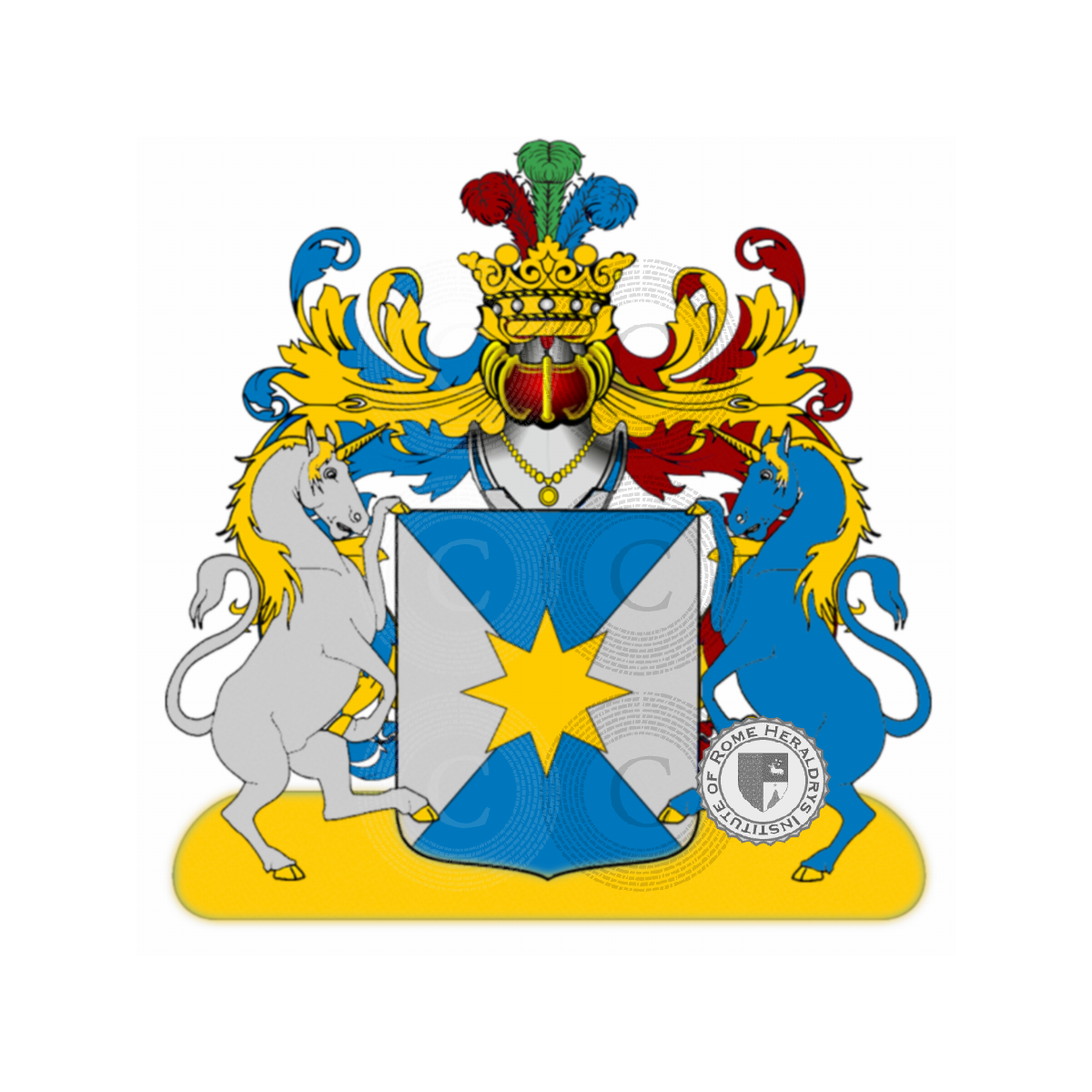 Coat of arms of familymangana