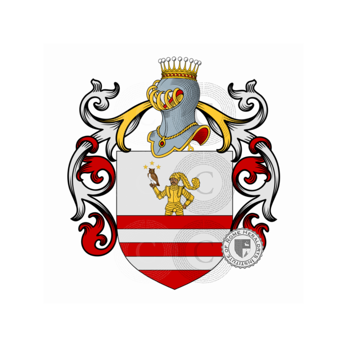 Wappen der FamilieMoreschi, Morescho,Morisco