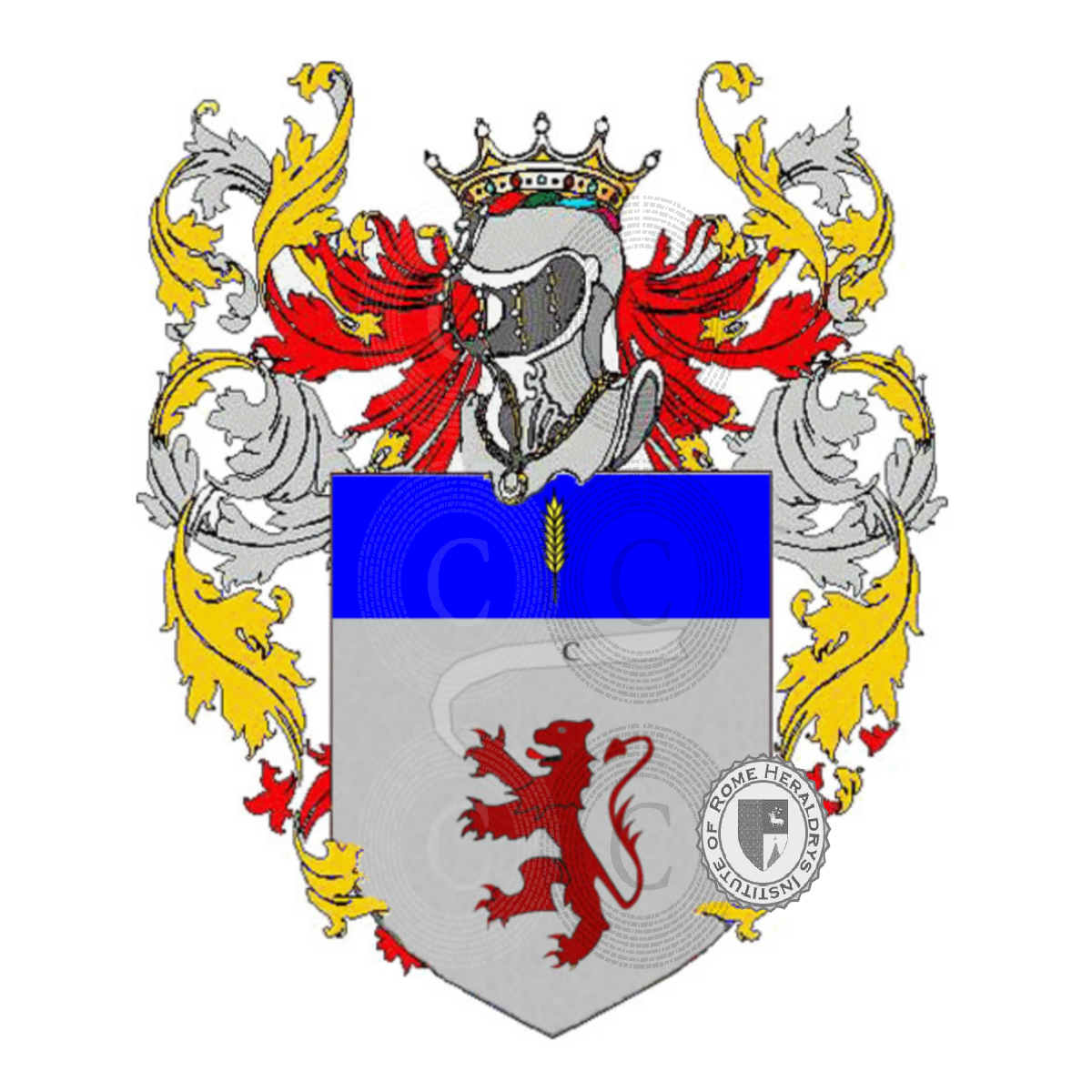Coat of arms of familymiale