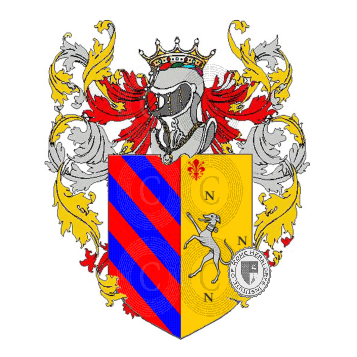 Wappen der Familiecarabelli