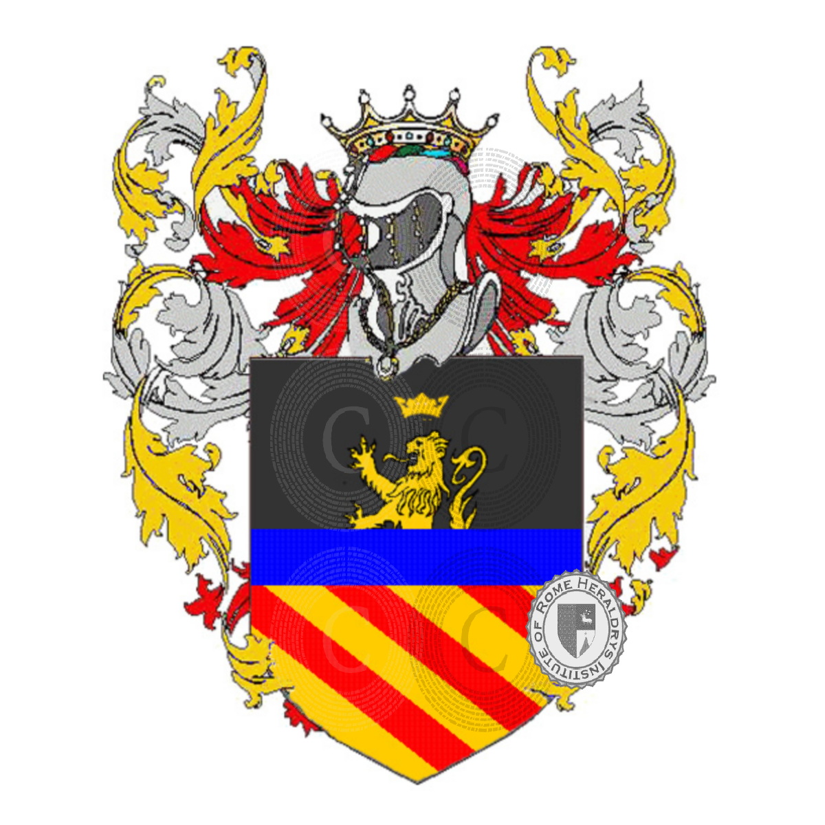 Coat of arms of familyalliotta