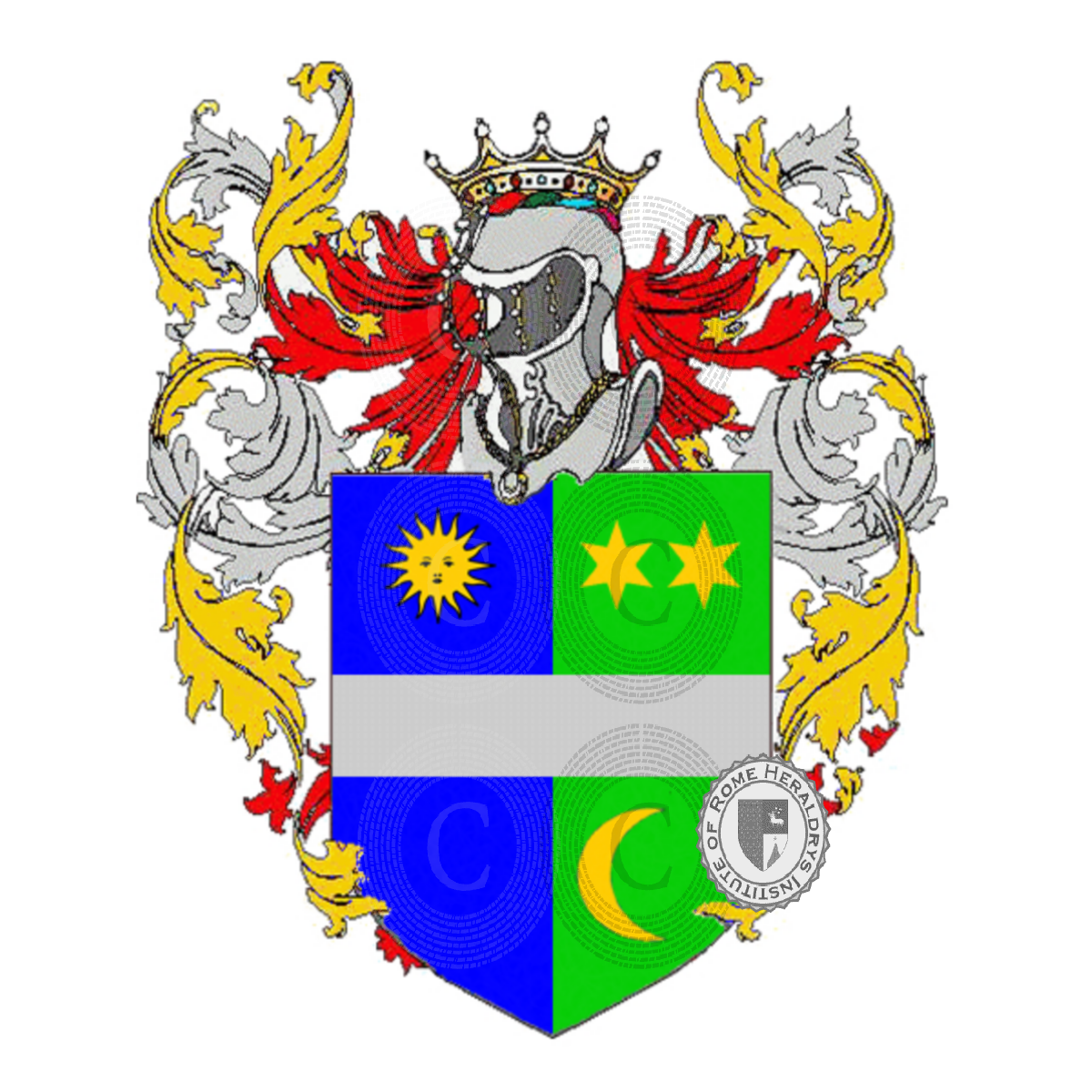 Coat of arms of familydurante