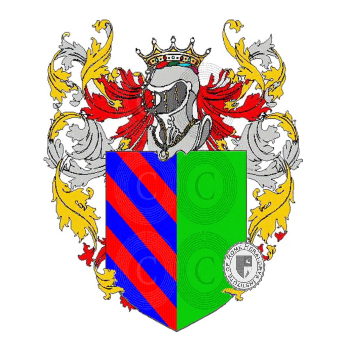 Wappen der Familiefrisaldi