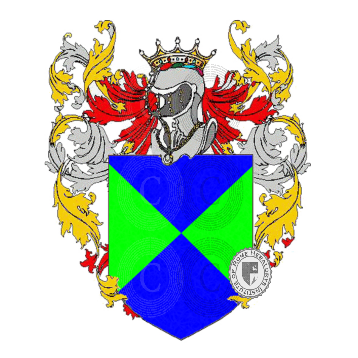 Coat of arms of familyrispo