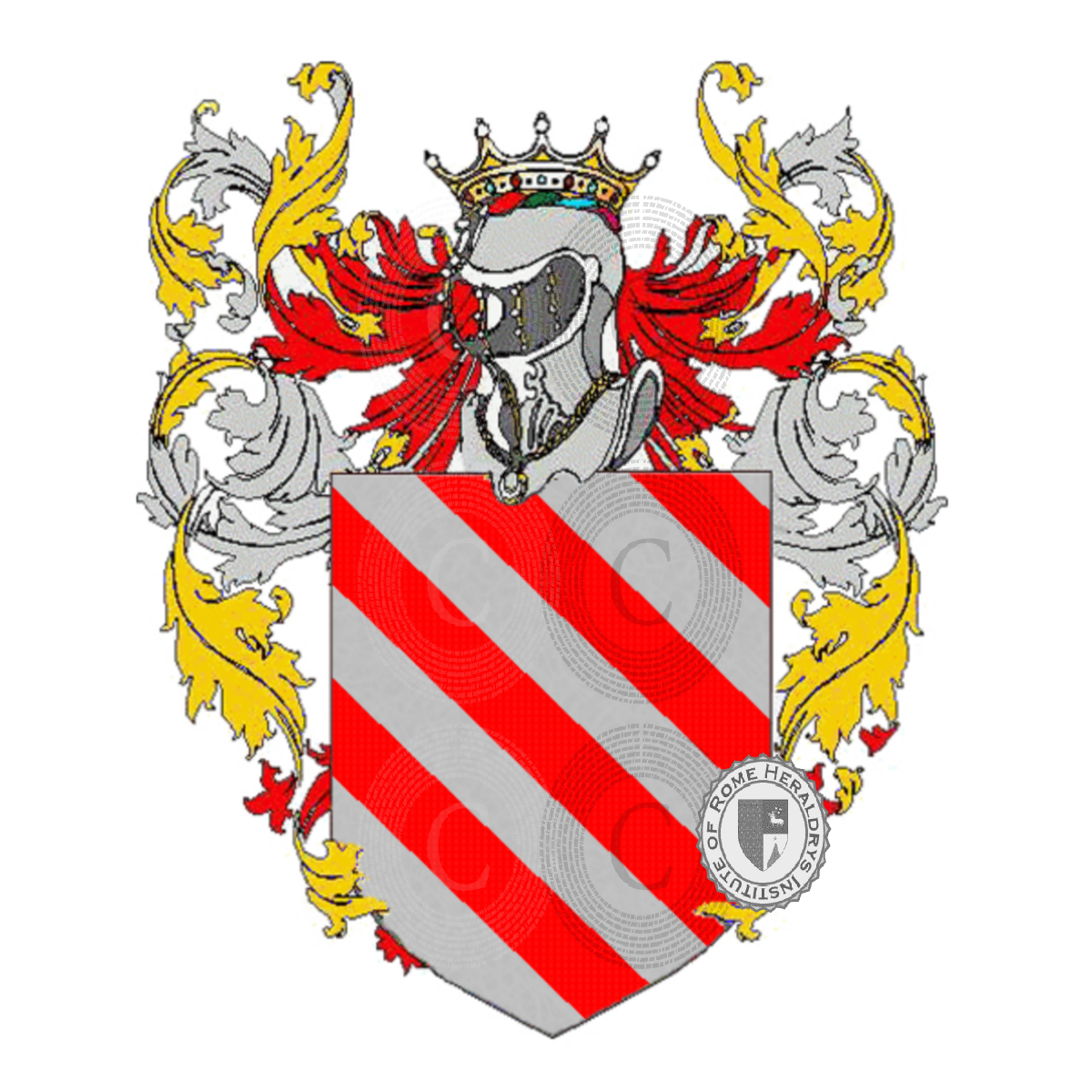 Wappen der Familieracalbuto