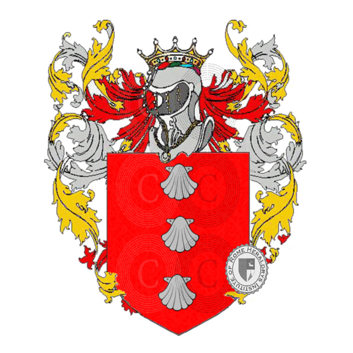 Wappen der Familierobellini