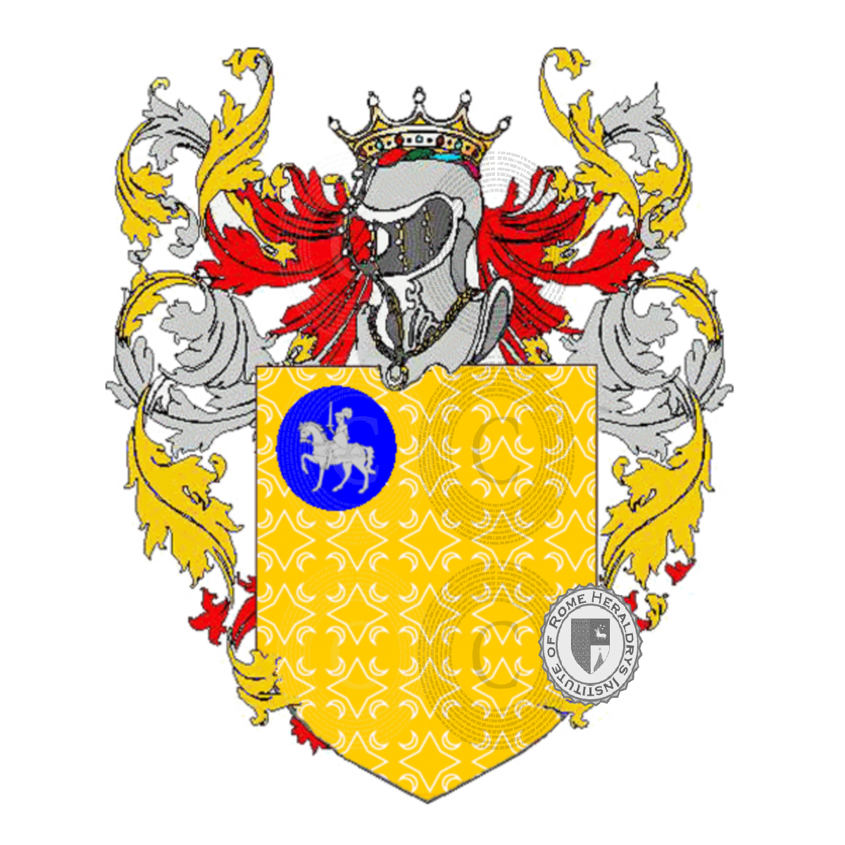 Coat of arms of familypaparone