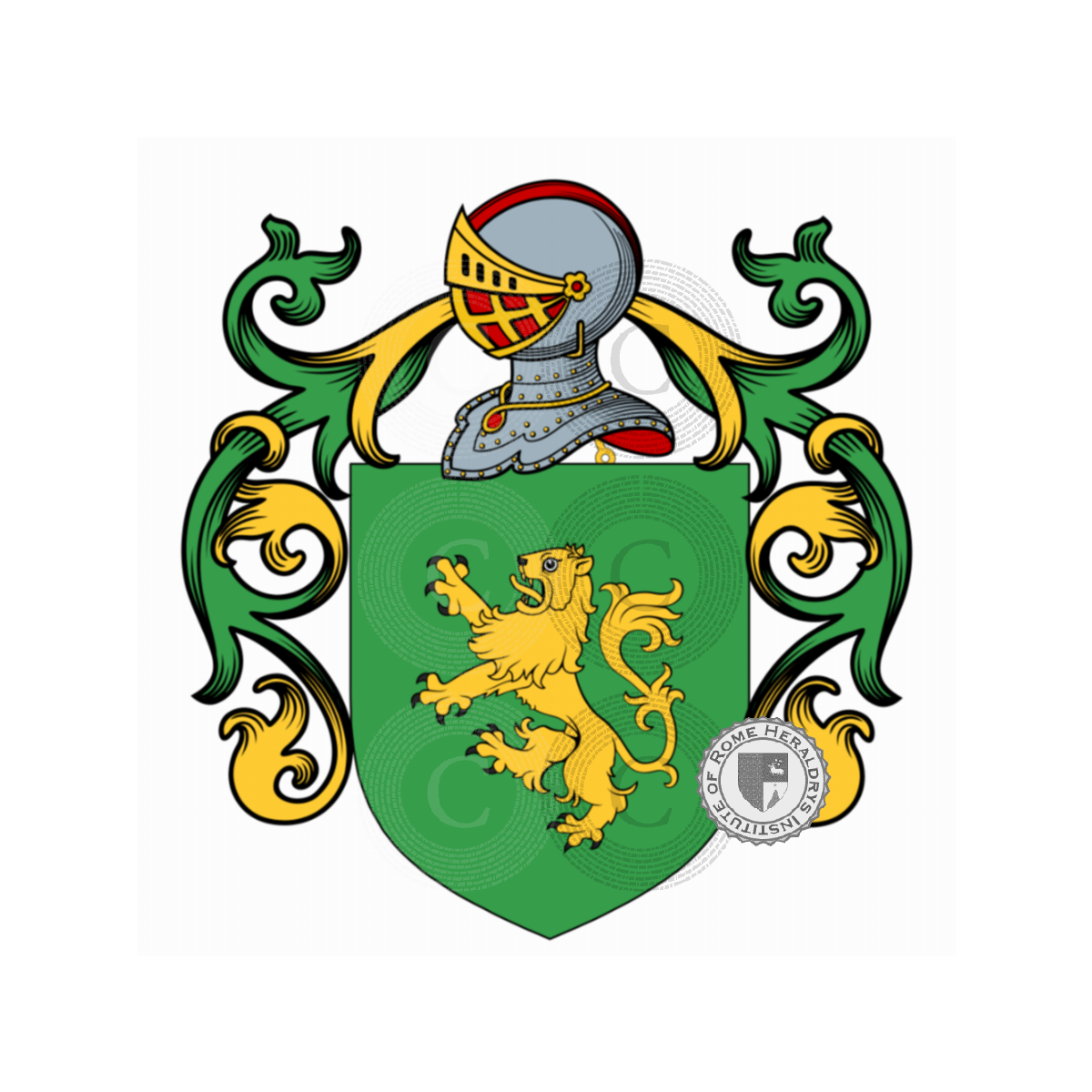 Coat of arms of familyTonassi