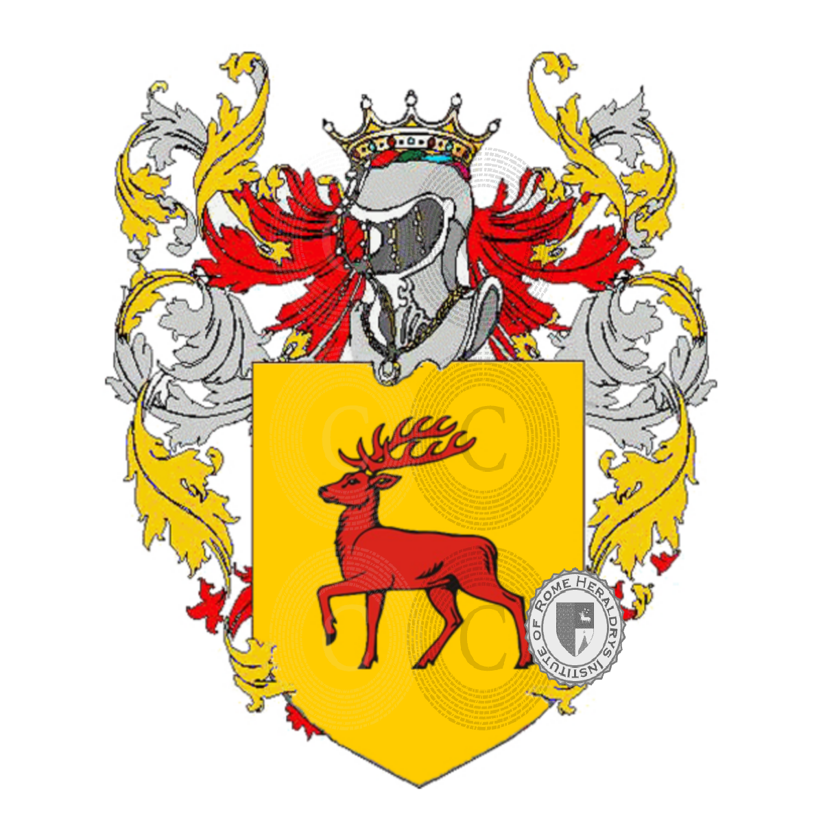 Coat of arms of familyMillan o Milla