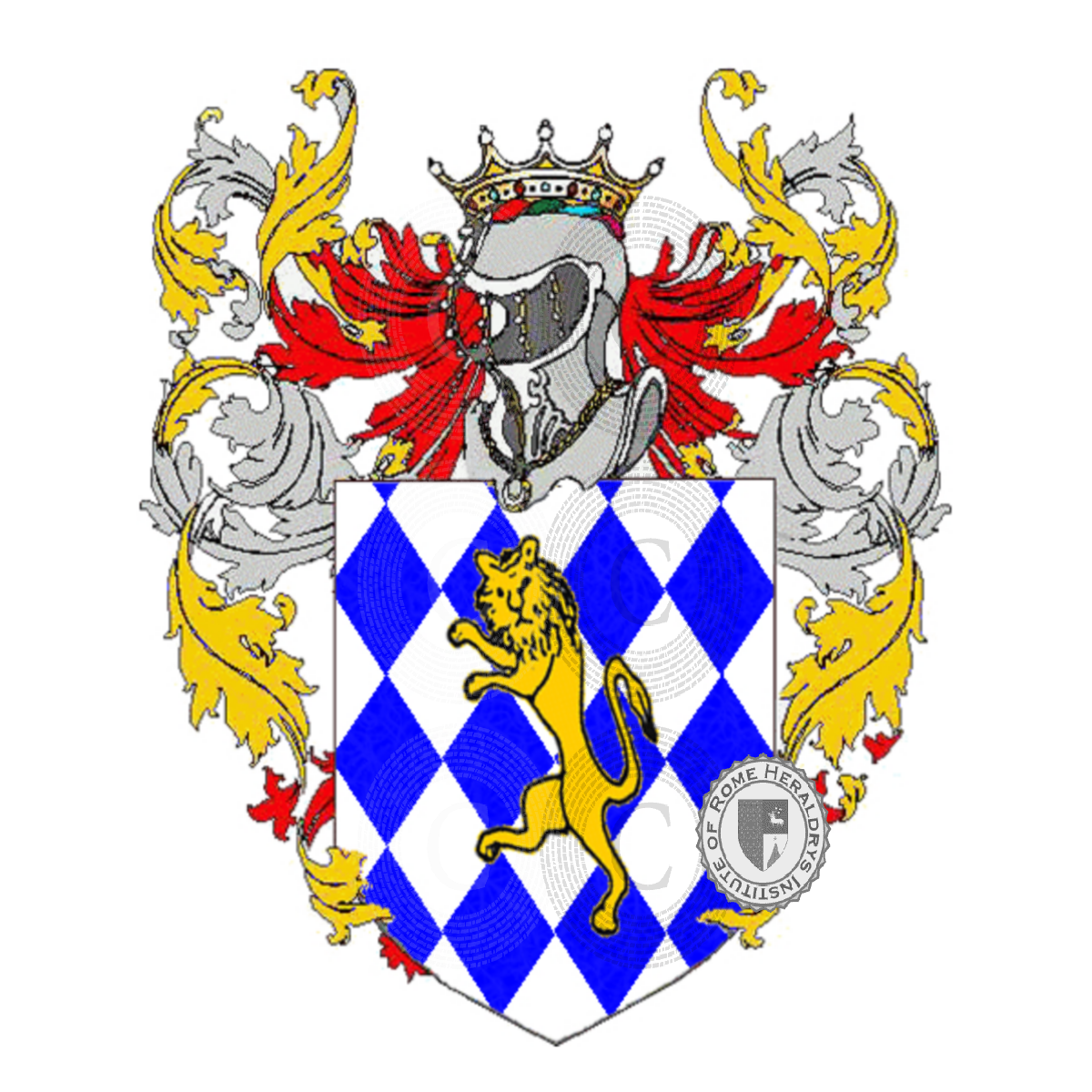Wappen der Familiemaroni