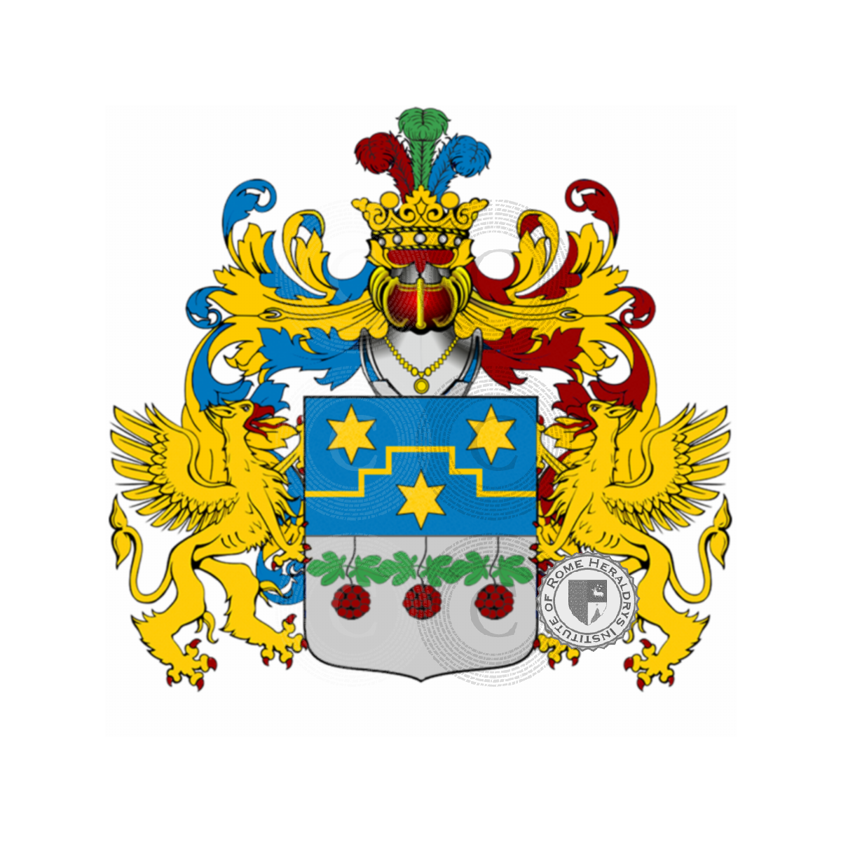 Coat of arms of familymario