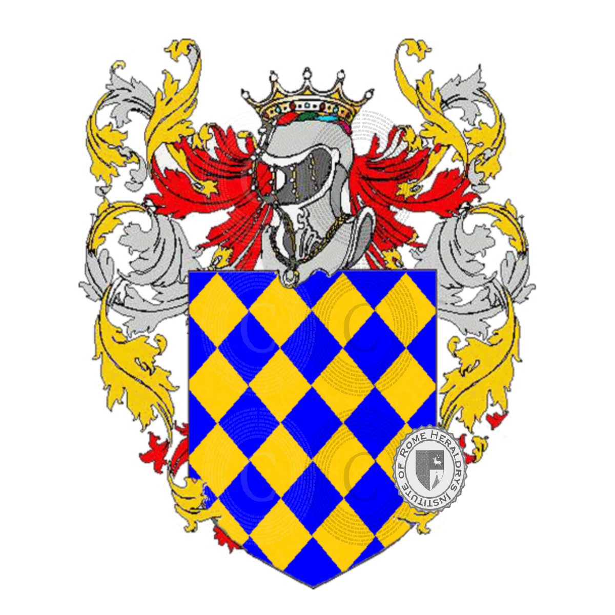 Coat of arms of familygurioli