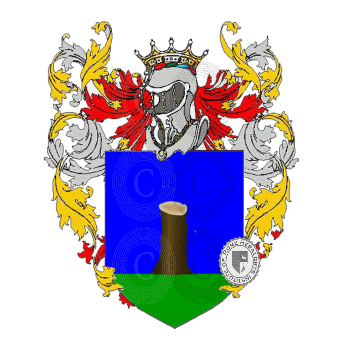 Wappen der Familiespezzati