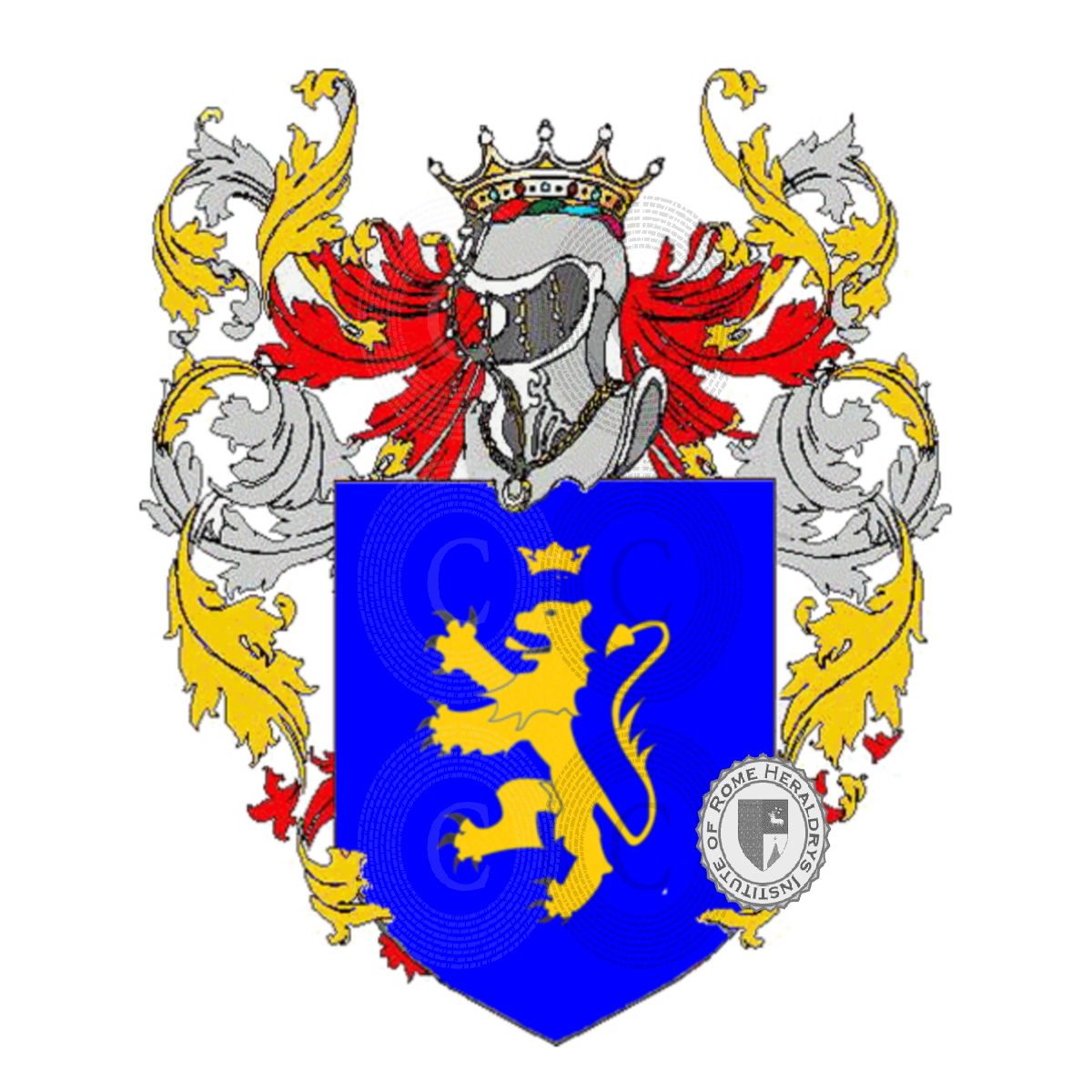 Coat of arms of familypastore