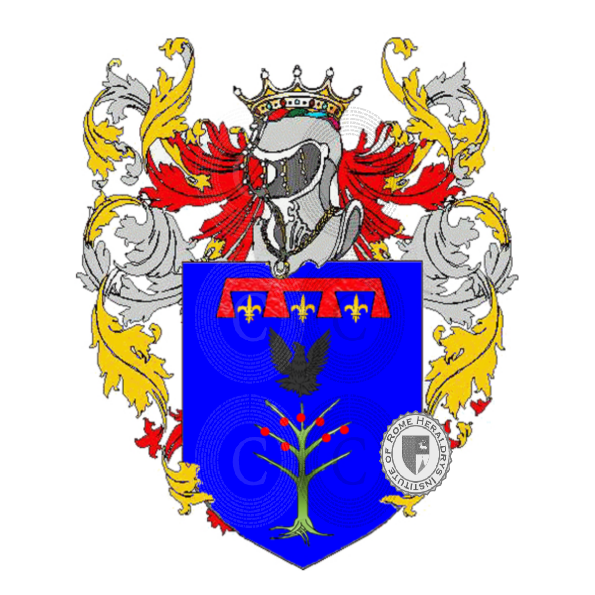 Coat of arms of familygabussi