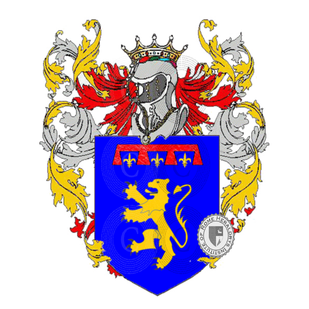 Coat of arms of familymidolo