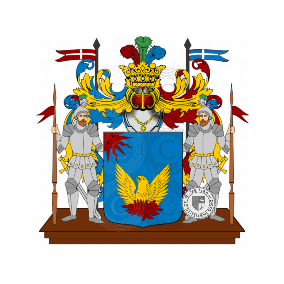 Wappen der Familiefalvo