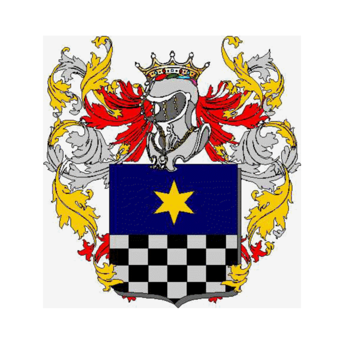 Wappen der FamilieBizzarrini