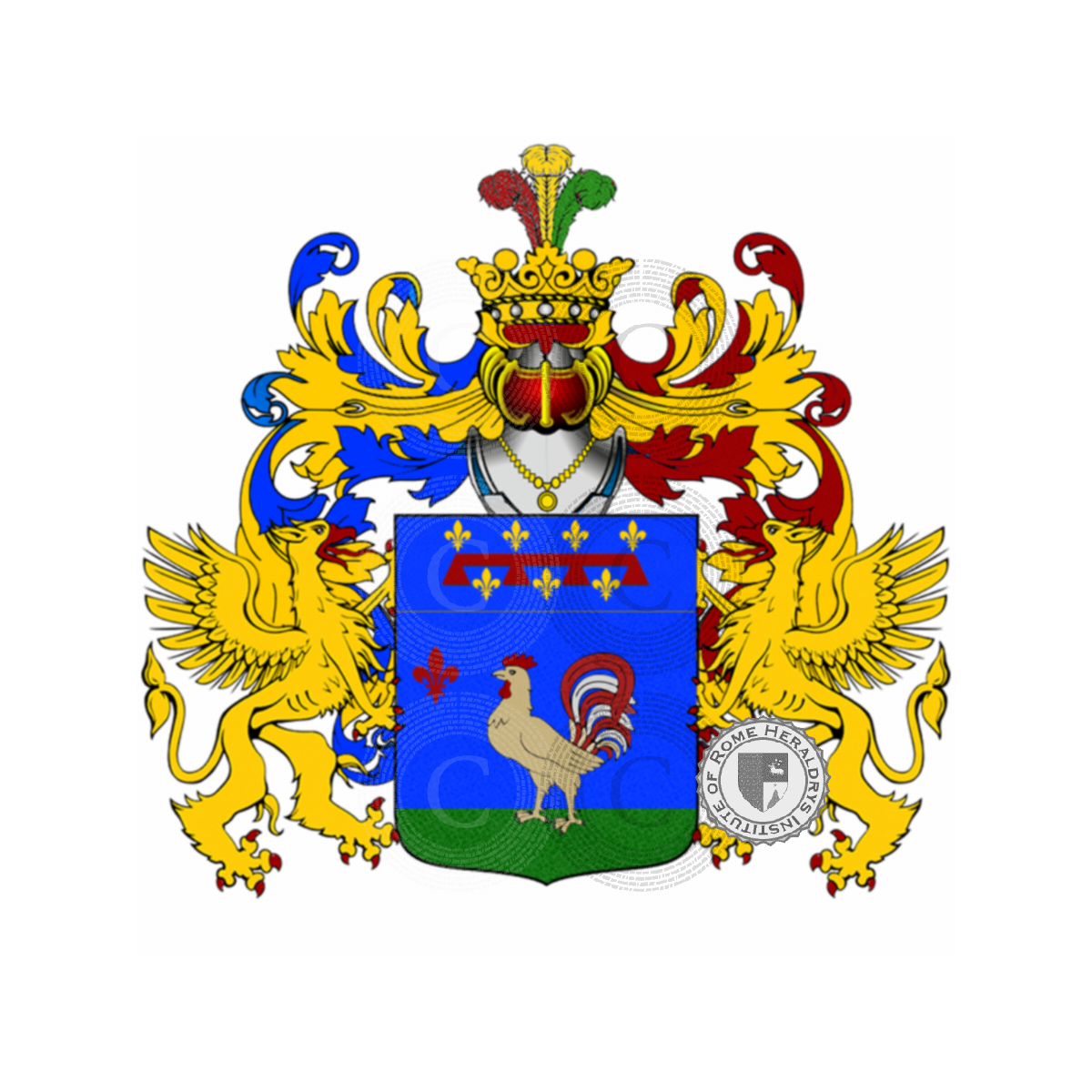 Coat of arms of familyGalluzzi