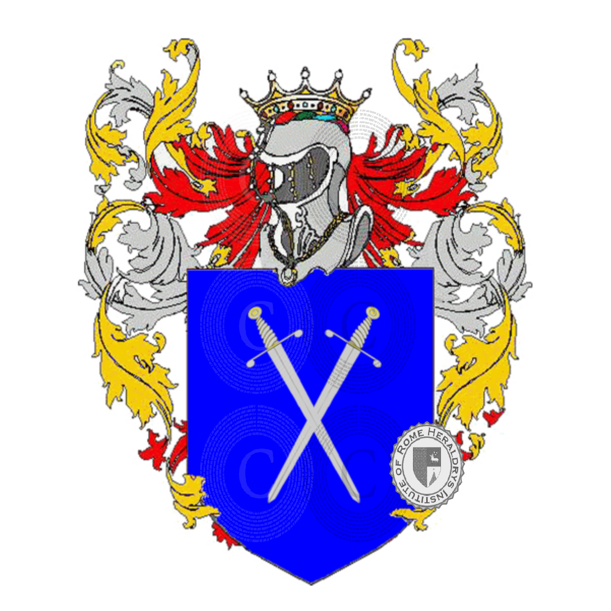 Coat of arms of familytrojanosky