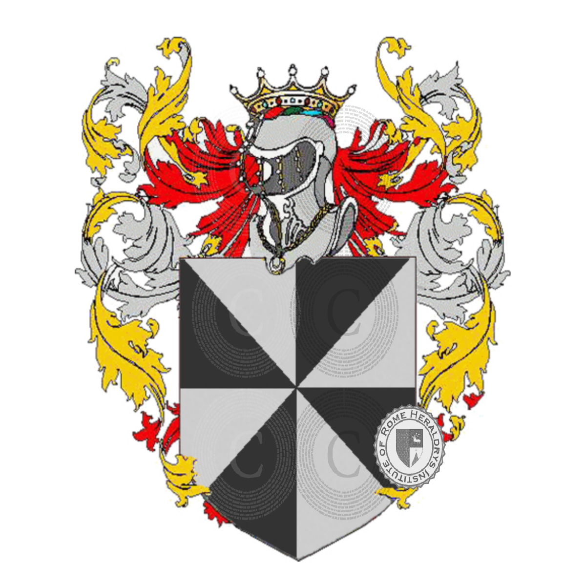 Coat of arms of familyliso