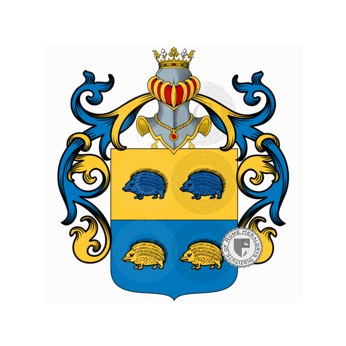 Wappen der FamilieArezzo