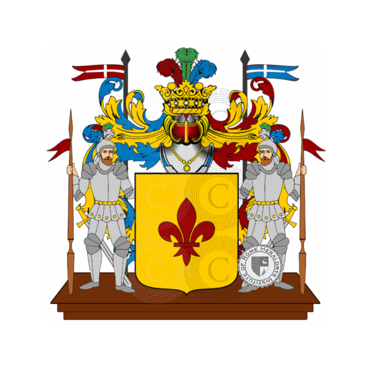 Wappen der Familienuccio