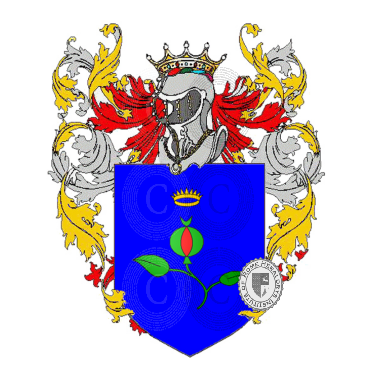 Coat of arms of familygranata