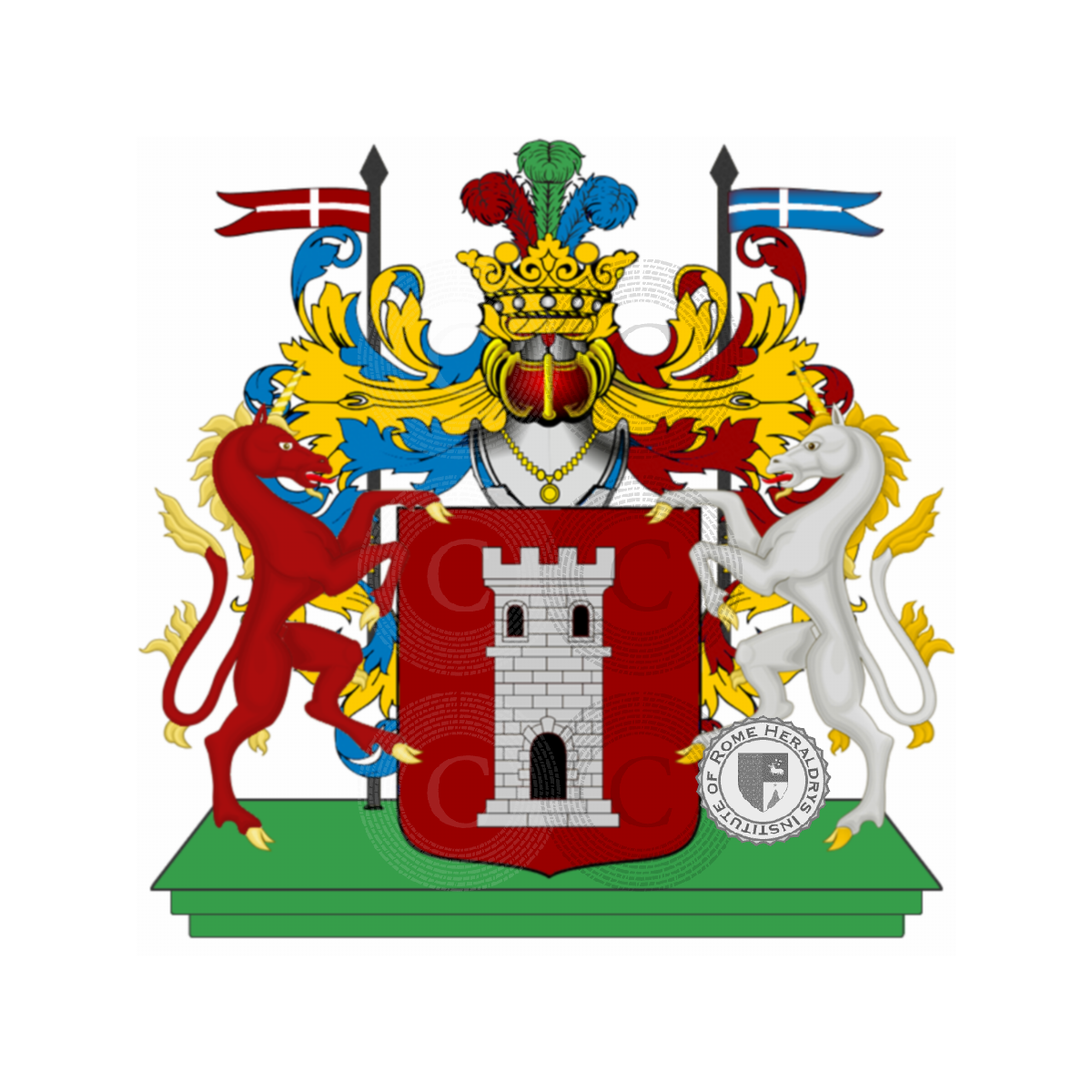 Coat of arms of familyportello