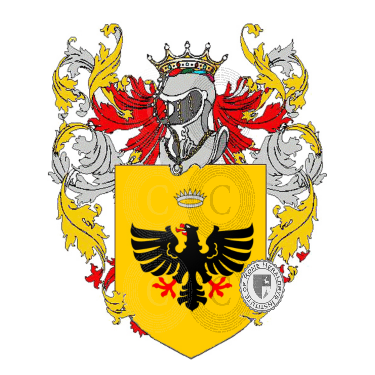 Wappen der Familiecrobet