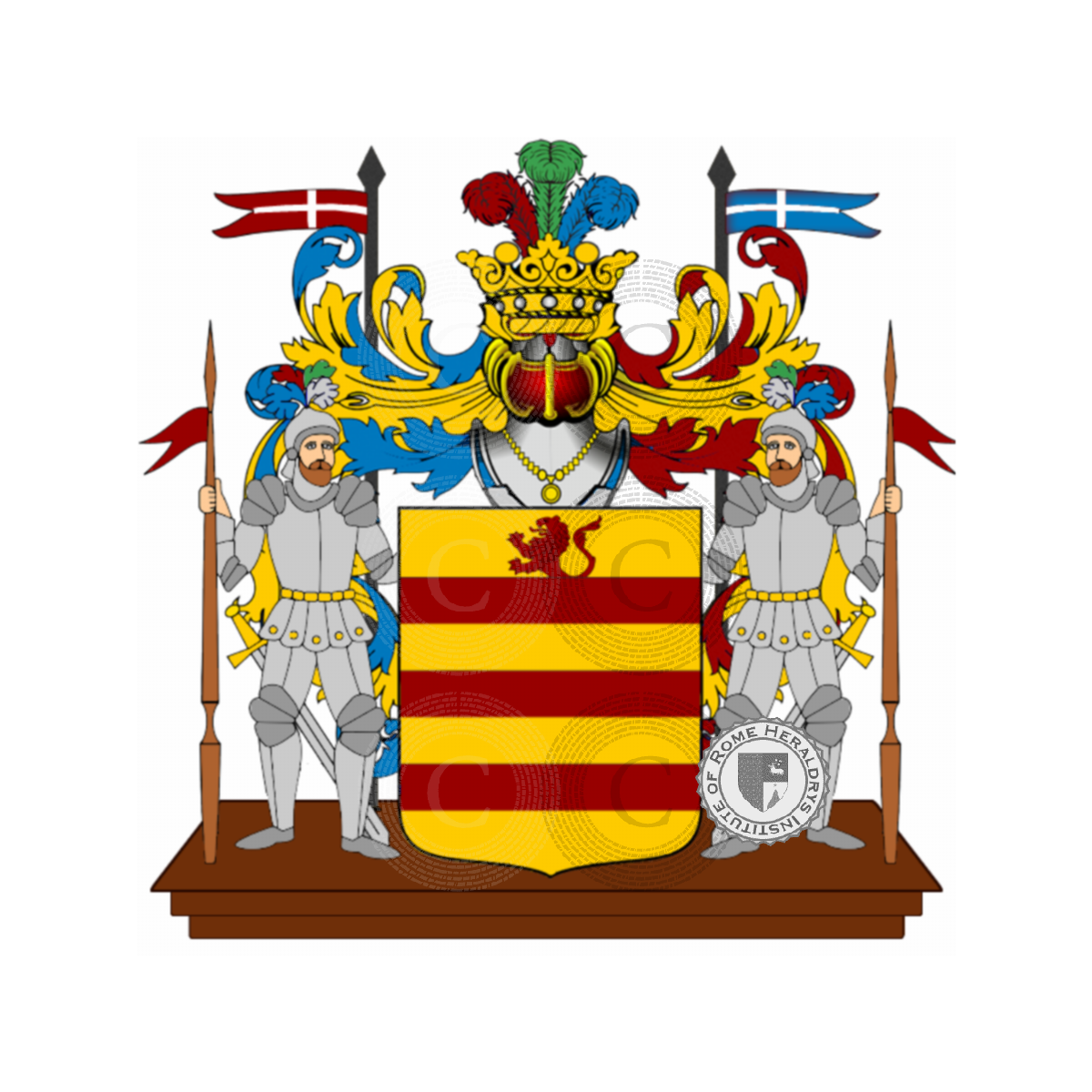 Wappen der Familiepugliesi