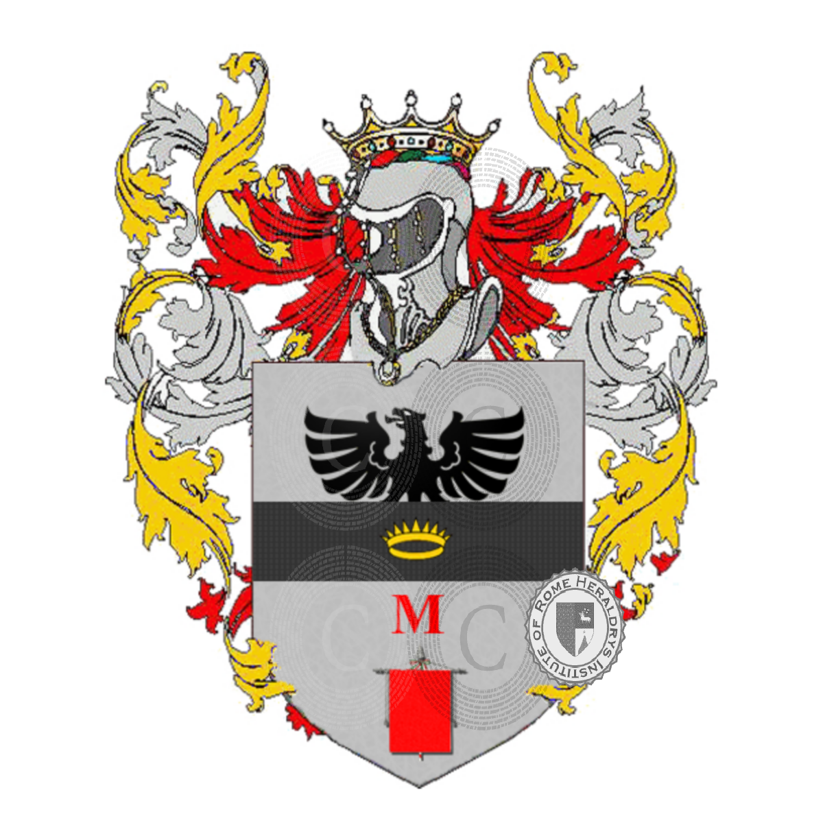 Wappen der Familiesbardellato
