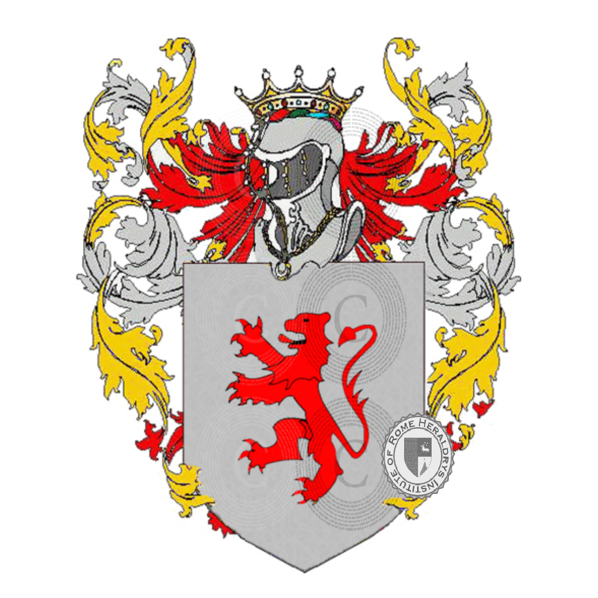 Coat of arms of familymannini