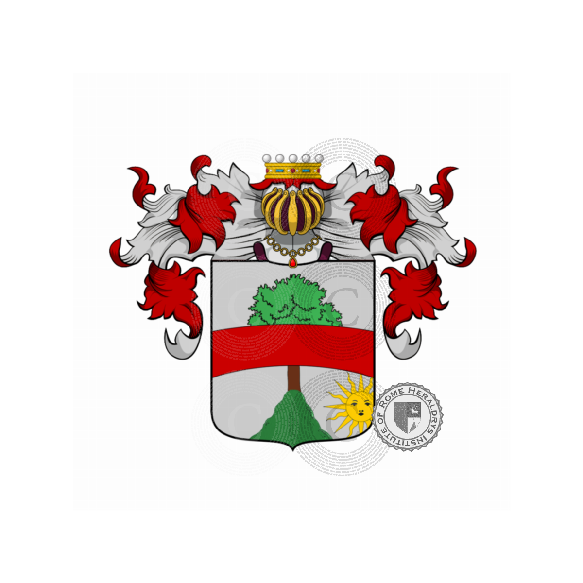 Coat of arms of familycaliendi
