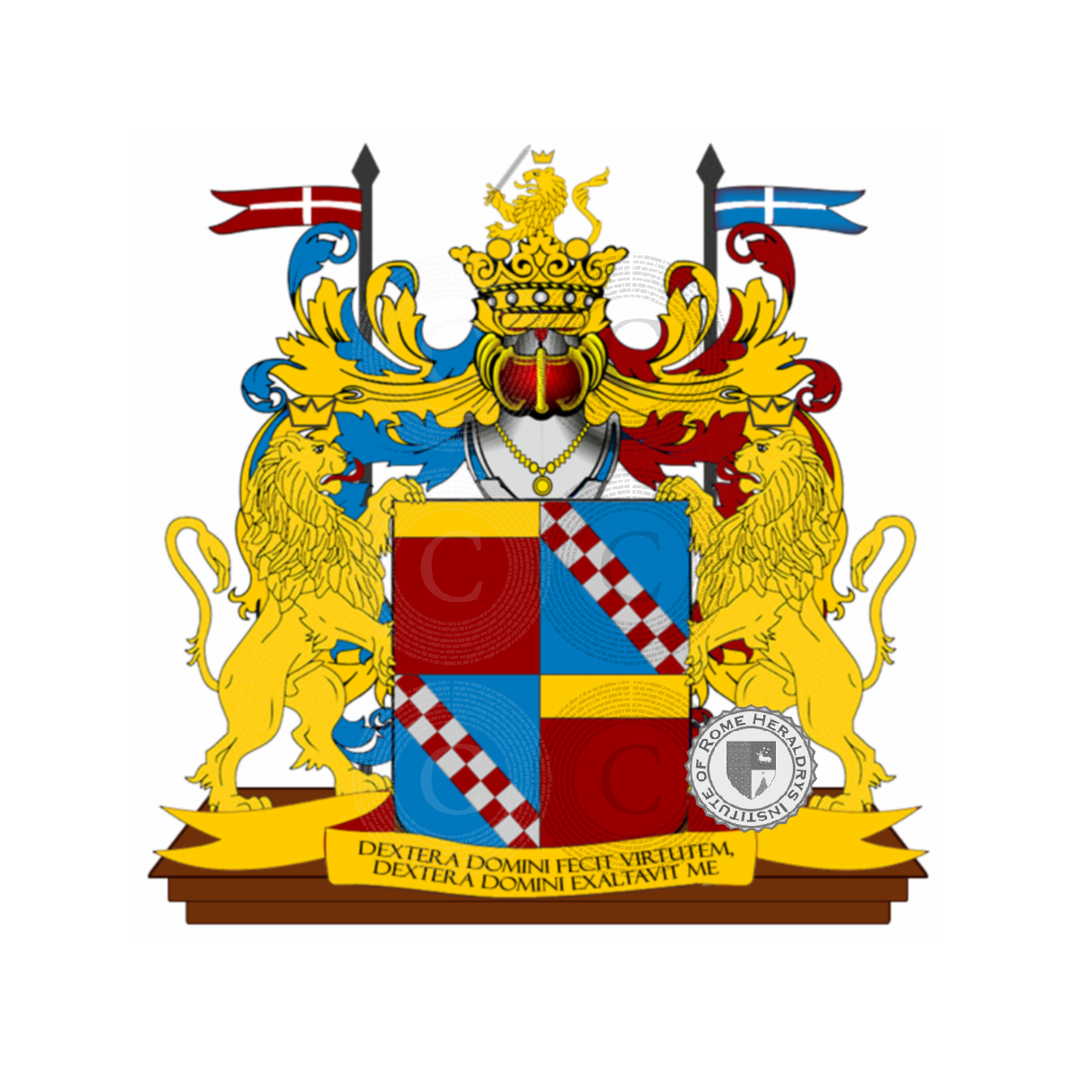 Wappen der Familieventimiglia