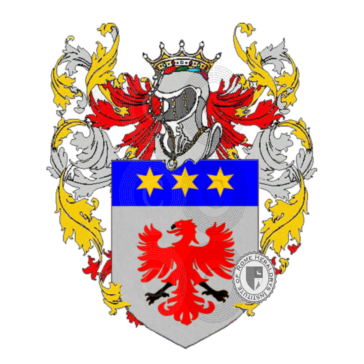 Coat of arms of familyBaldi