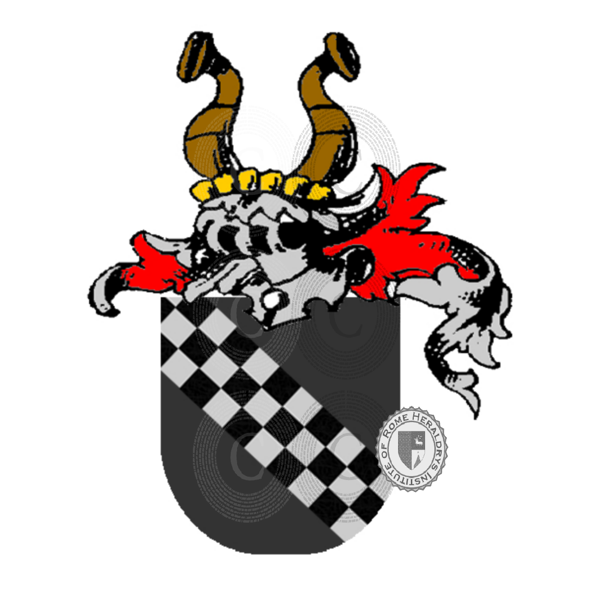 Escudo de la familiaKlomsdorf
