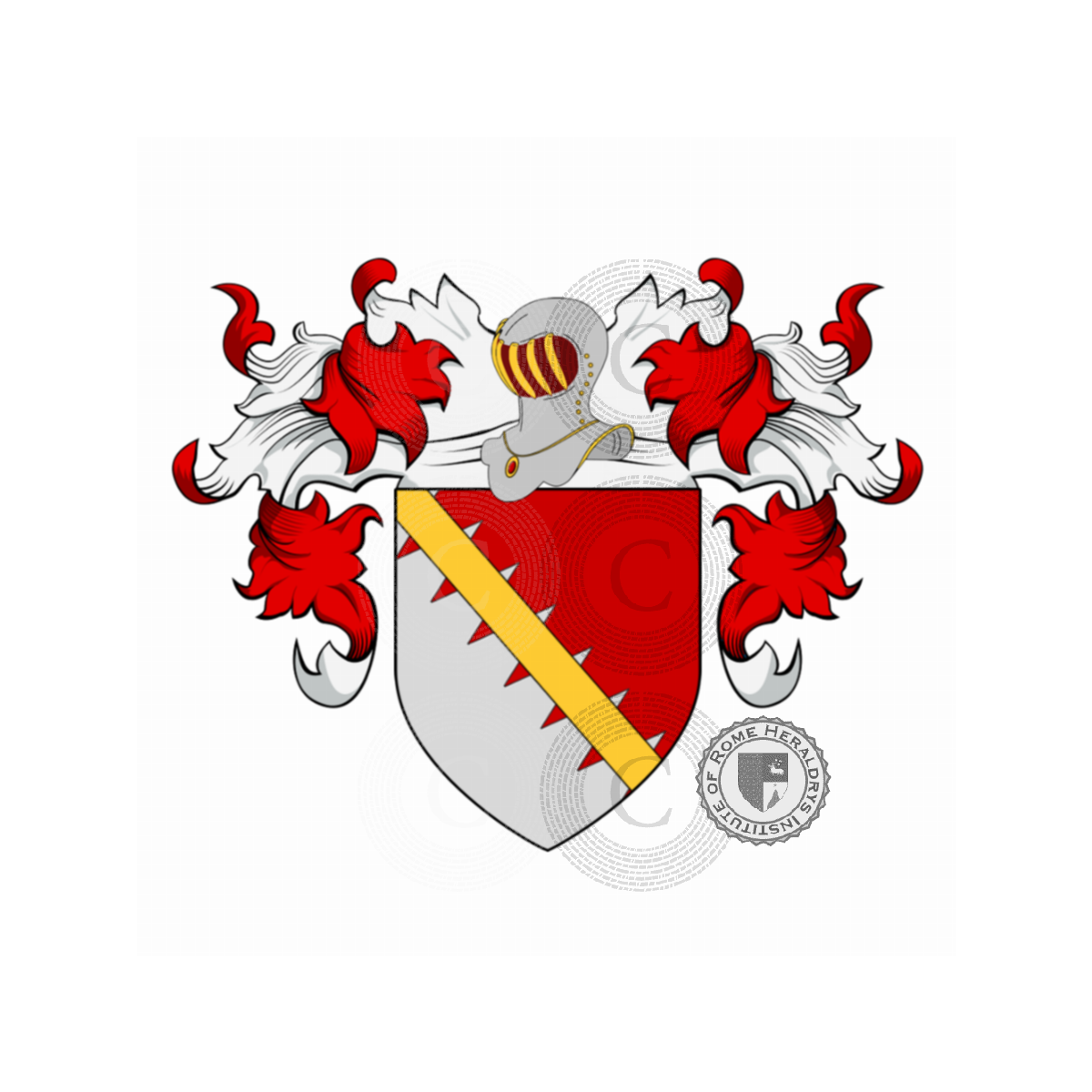 Coat of arms of familyFranzoni