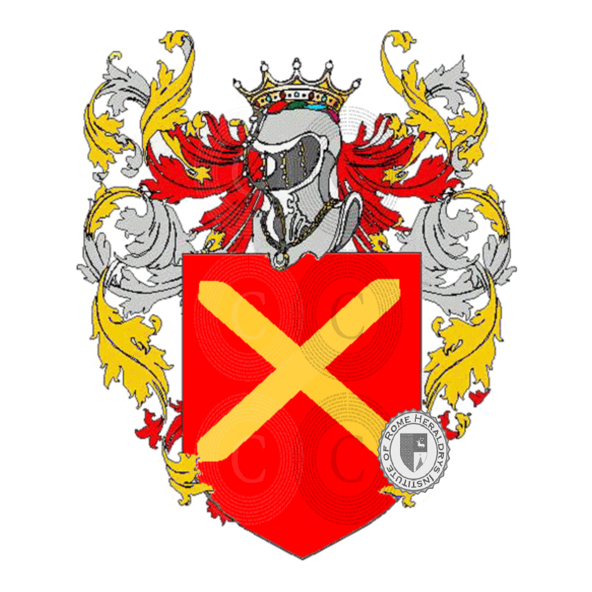 Coat of arms of familygislon  francia