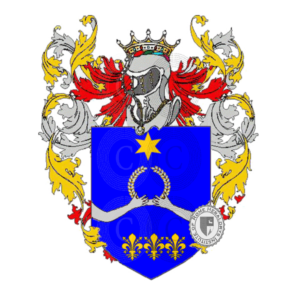 Wappen der Familiecondorelli