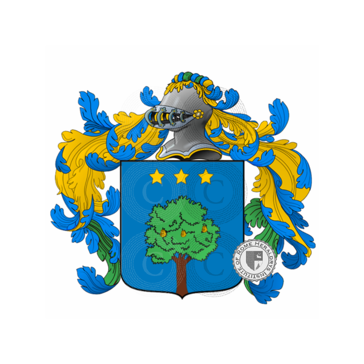 Coat of arms of familytripepi