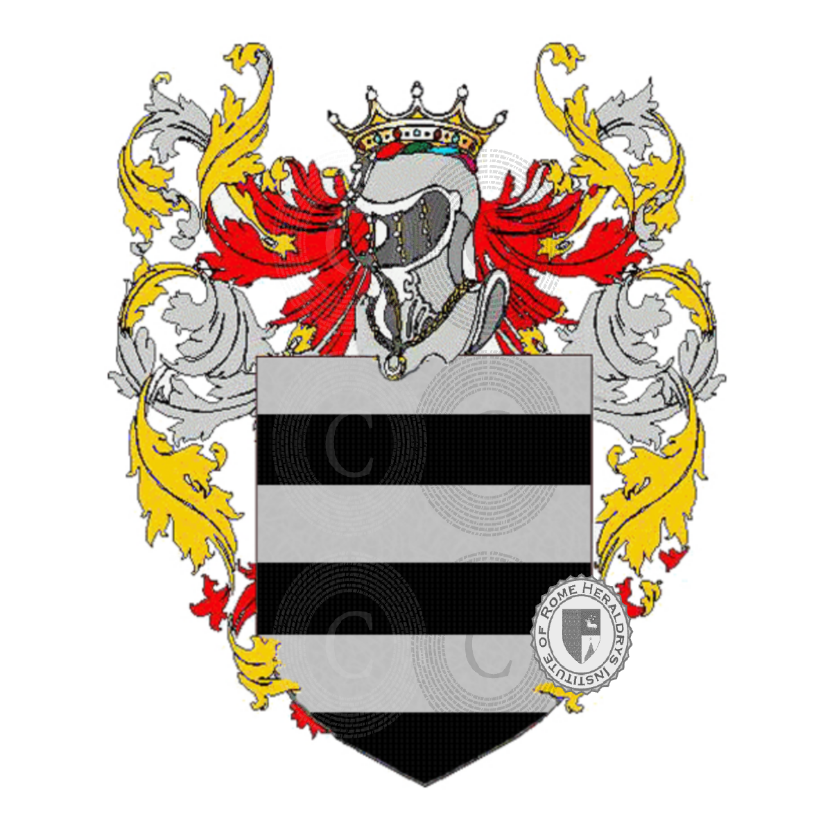 Coat of arms of familycerato