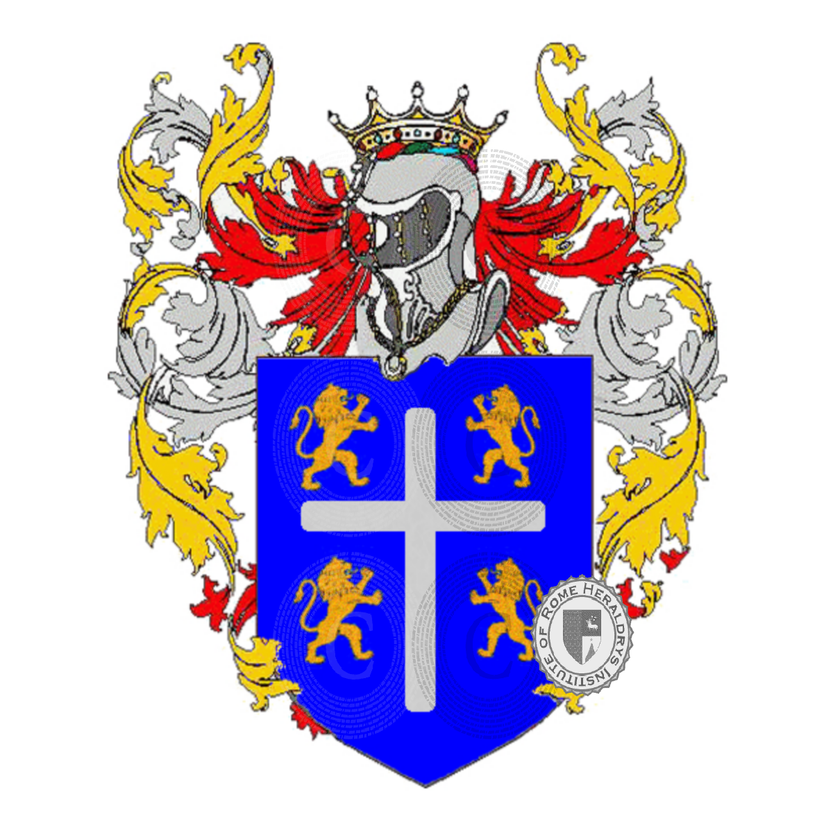 Coat of arms of familybarbotta